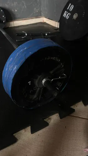 Itens para musculação 