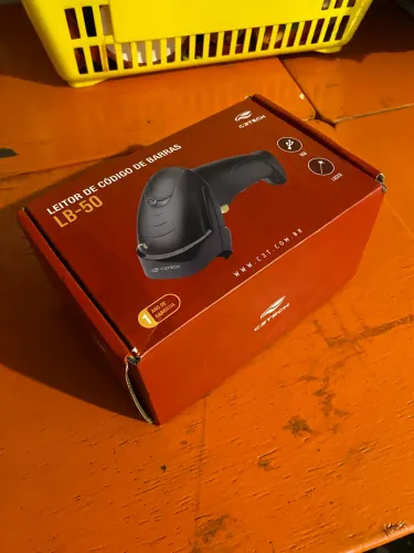 Leitor de código de barras LB50 C3Tech