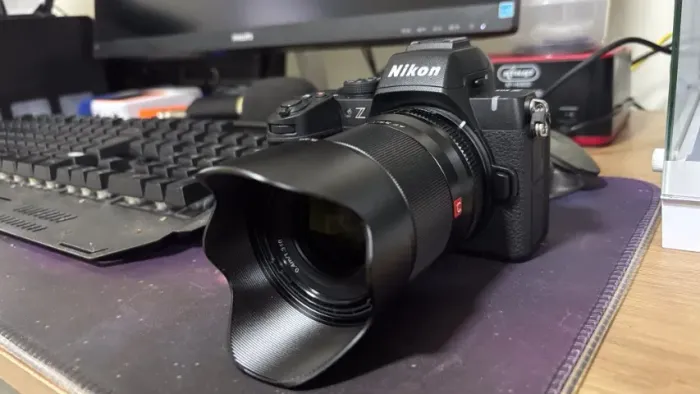 Nikon Z50ii com lente 33mm 1.4 28k de clicks