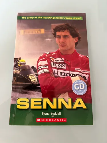 LIVRO SENNA (INGLÊS)