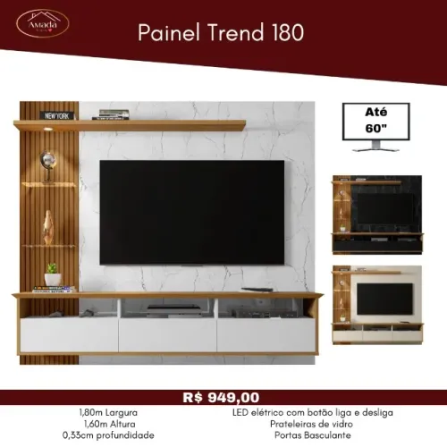 Painel Trend 180 a pronta entrega