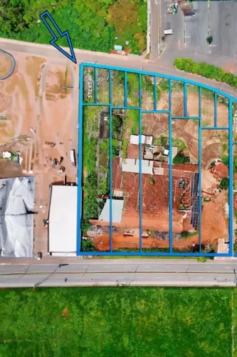 Lote comercial de 372 m² à venda por R$ 312.297 no Portal do Lago - Nerópolis
