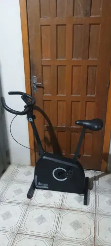 Bicicleta ergométrica Dream com monitor ótimo estado