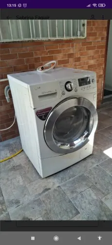 Lava e seca LG 8kg
