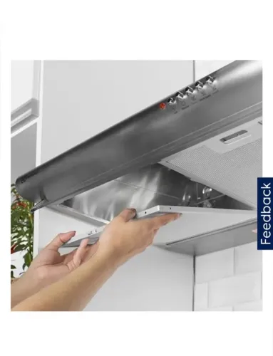 Depurador Electrolux 80cm Inox Novo (DE80X)