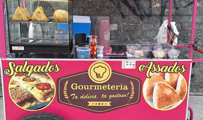 Carrinho vendedor ambulante