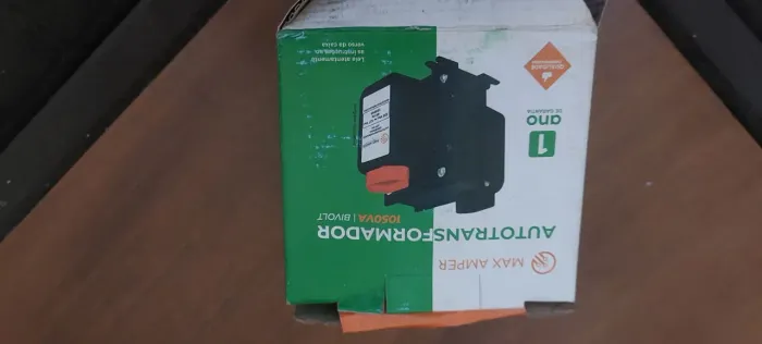 Autotransformador Max Amper 1050VA Bivolt - Usado Apenas 1 Vez