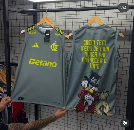 regata do flamengo nova tamanho m