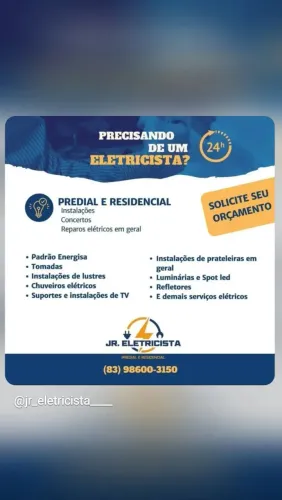 Eletricista 24h