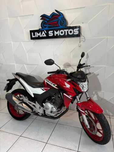 VENDO OU TROCO HONDA CB TWISTER 250 2022 ( LIMAS MOTOS)