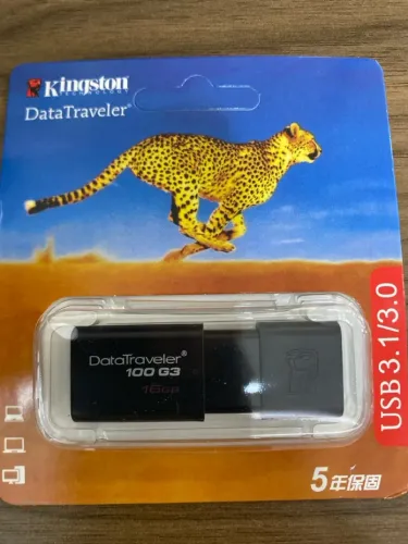 Pendrive kingston 3.1 16 gb data traveler