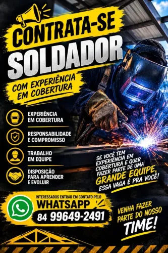 Vaga para Fazer coberturas com tesoura