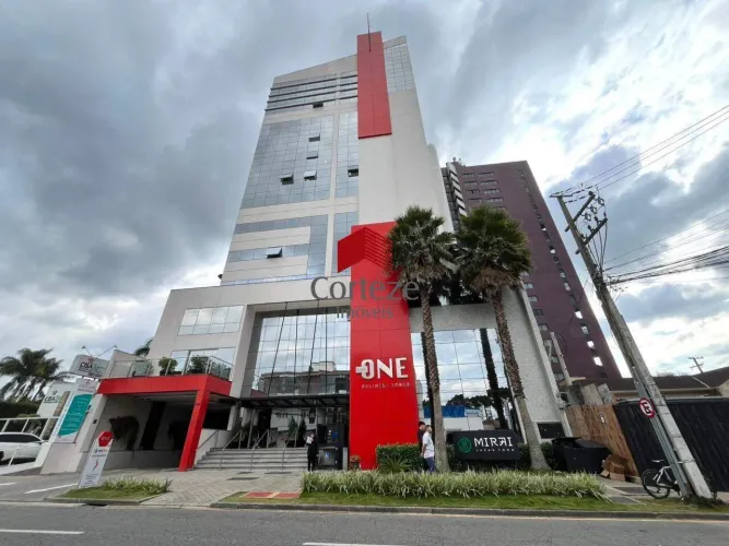 Sala / Conjunto com 38,37m² , para aluguel, no bairro São Pedro em São José dos Pinhais