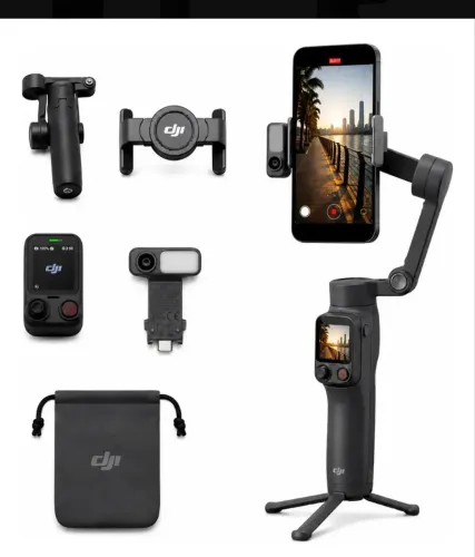 Osmo 8 p em estado de novo com caixa etc