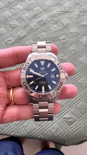 Relógio Tag Heuer Aquaracer 41mm