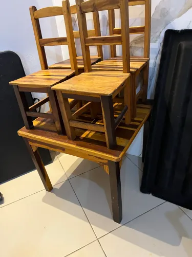 Mesa infantil