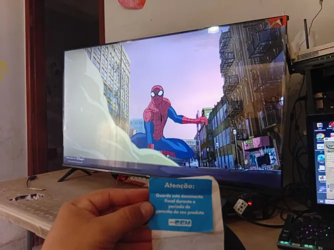 Tv TCL 43 FULL NOVA