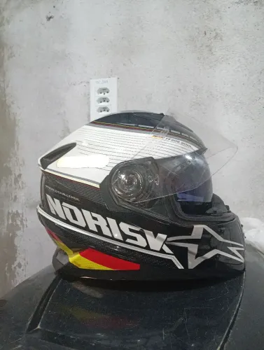 CAPACETE NORISK GERMANI," NÚMERO 58"