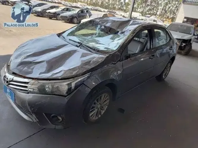 Sucata Corolla Xei 2015/16 2.0 Flex