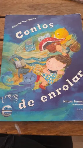 Livro contos de enrolar