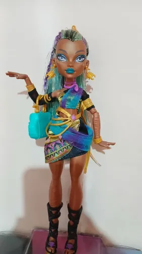 Boneca Monster High G3 Nefera DeNile