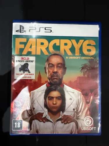 Jogo Far Cry 6 PS5