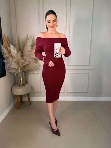 Vestido modal