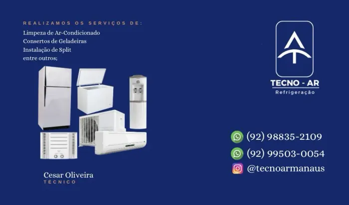 TECNO-AR Especializada em Refrigeração