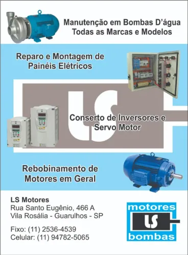 MOTORES ELETRICOS