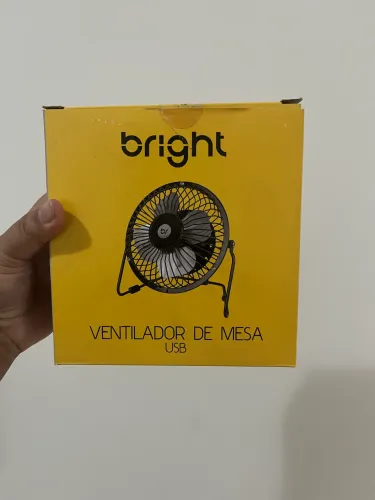 VENTILADOR MESA USB