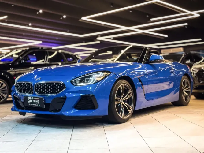 BMW Z4 Roadster Sdrive 30I Msport 2.0 TB AUT 2020
