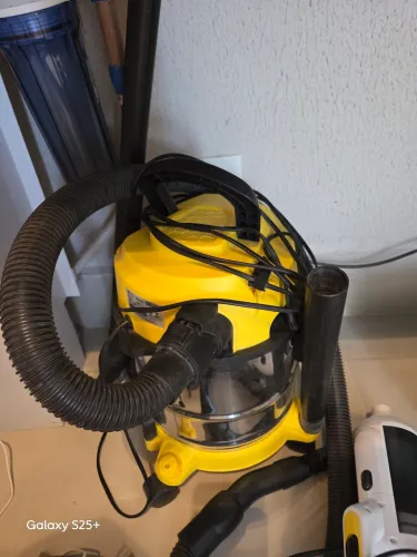Aspirador po e agua karcher 220v