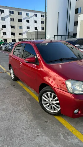 Toyota Etios XLS 1.5 Flex 16V 5P Mec. 2016