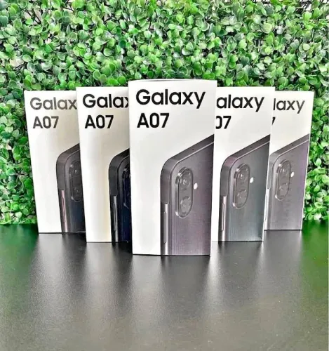 Samsung Galaxy A07 128GB Novo Lacrado com NF e 1 ano de garantia pelo fabricante