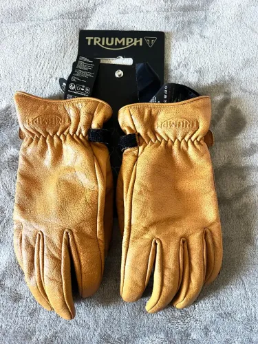 Luva de Couro Triumph Masc