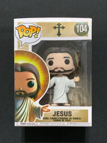 boneco funko pop jesus colecionável