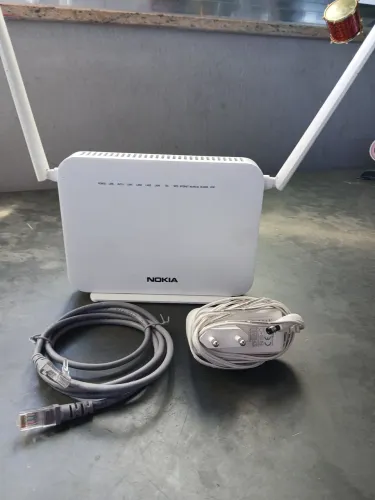 Kit Completo: Roteador + Cabo Ethernet