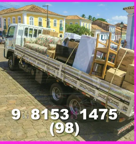 Mudança com Frete de Cargas a preços imperdíveis! Ligue e confira!