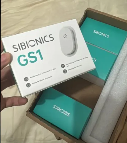 Sibionics GS1 - monitor de glicose