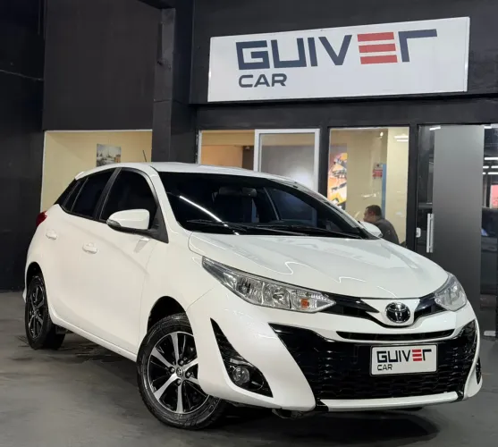 Toyota Yaris XS Connect 1.5 Flex 16V 5P AUT 2020