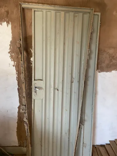 Portão com fechadura oportunidade