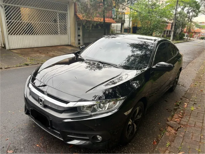 Honda Civic Sedan EX 2.0 Flex 16V Aut.4p 2019
