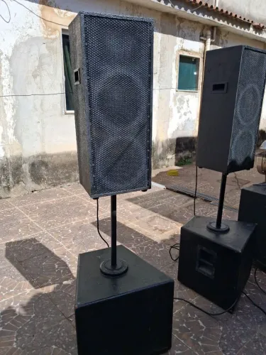 Equipamento de Som