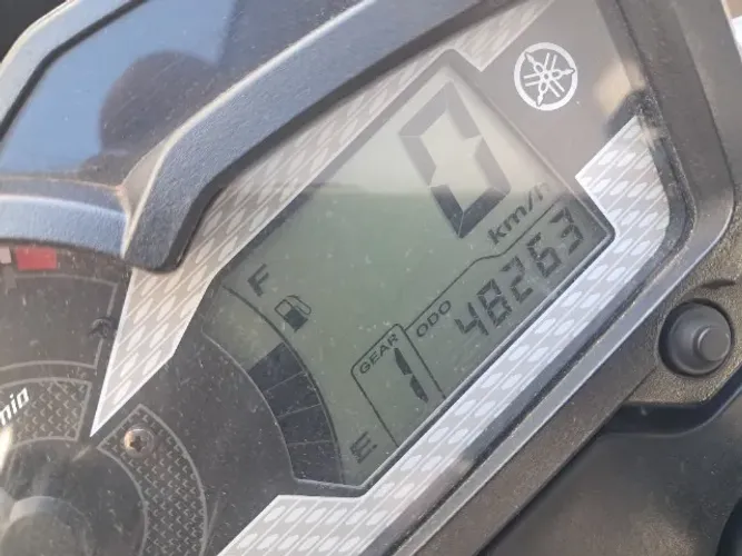 Yamaha Crosser z , baixo km , único dono, freio a disco nas duas rodas , abs na dianteira