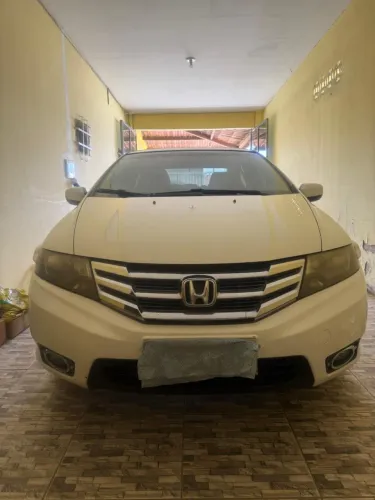 Honda City Sedan LX 1.5 Flex 16V 4P Aut. 2013