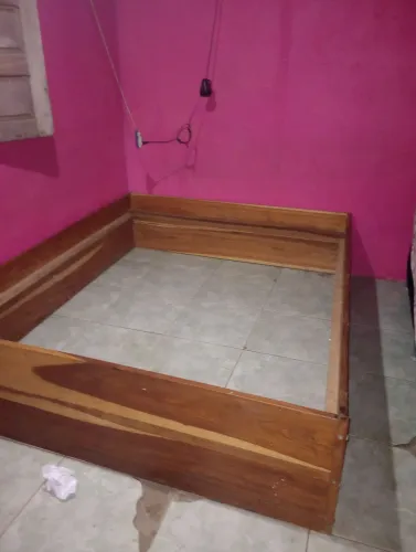 Cama de macacauba
