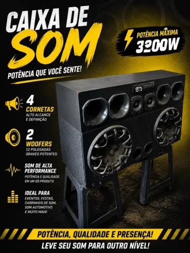 VENDO CAIXA DE SOM