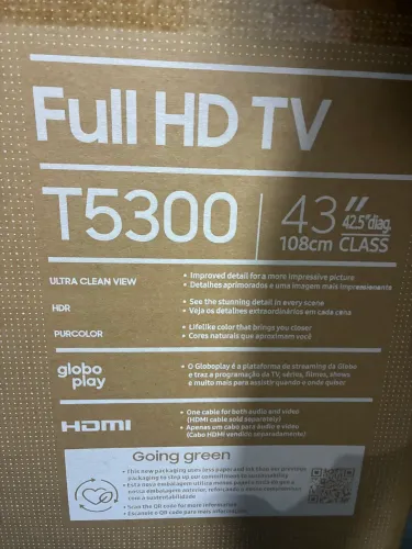 Smart TV Full HD 43?