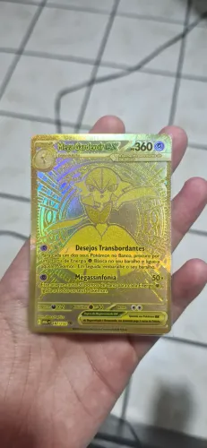 Mega Gardevoir Ex Dourada