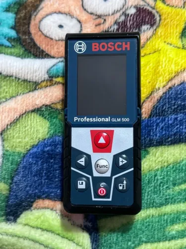 Trena a Laser Bosch GLM 500